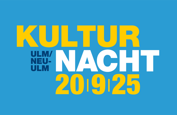 Kulturnacht Ulm/Neu-Ulm 20.09.2025
