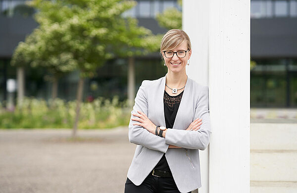 Neu-Ulms Oberbürgermeisterin Katrin Albsteiger