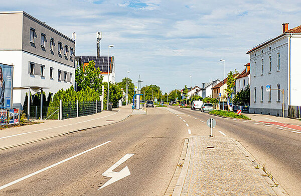 Augsburger Straße in Offenhausen