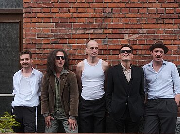 Bandfoto Motel Erb