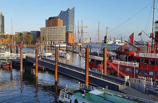 Foto vom Hamburger Hafen