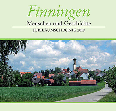 Buchcover der Ortschronik Finningen