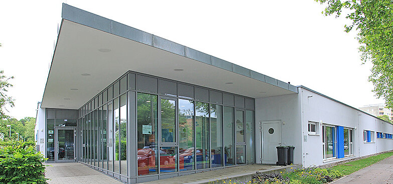 Eingangsbereich Kinderhaus Bärenhöhle