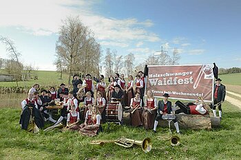Gruppenfoto Musikfreunde Holzschwang
