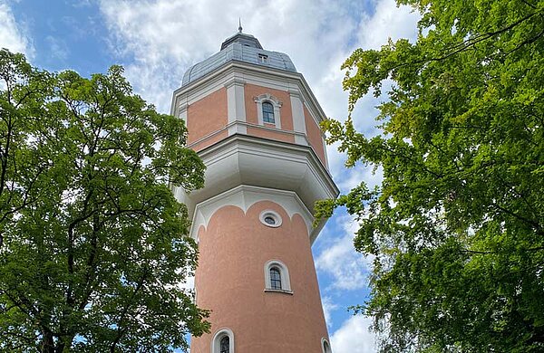 Neu-Ulmer Wasserturm Der Neu-Ulmer Wasserturm