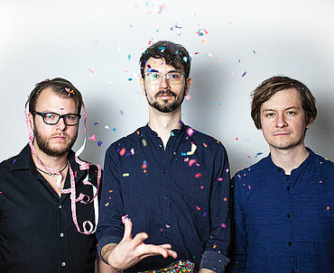 Bandfoto der Rock-Band "Charlotte"