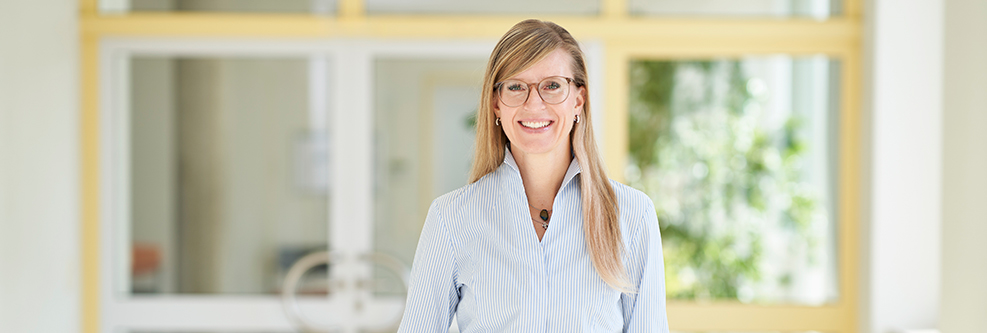 Oberbürgermeisterin Katrin Albsteiger