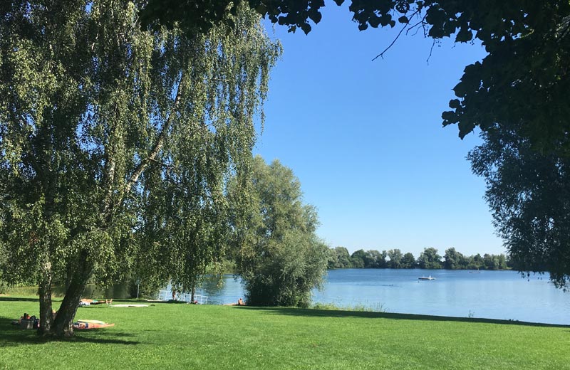 Ludwigsfelder Badeplatz