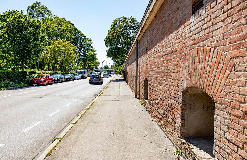 Schützenstraße in Neu-Ulm