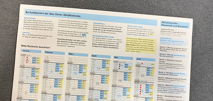 Abfallkalender