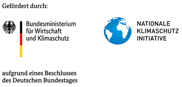 Gefördert durch: Bundesministerium für Wirtschaft und Klimaschutz und Nationale Klimaschutzinitiative