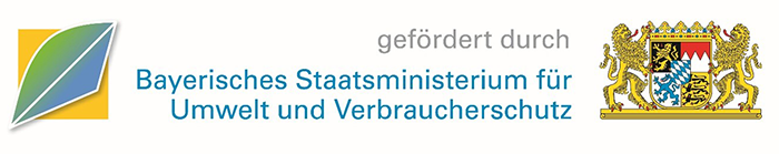 gefördert durch Bayerisches Staatsministerium für Umwelt und Verbraucherschutz