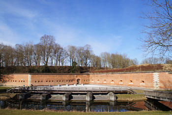 Wallanlage der Bundesfestung Ulm/Neu-Ulm