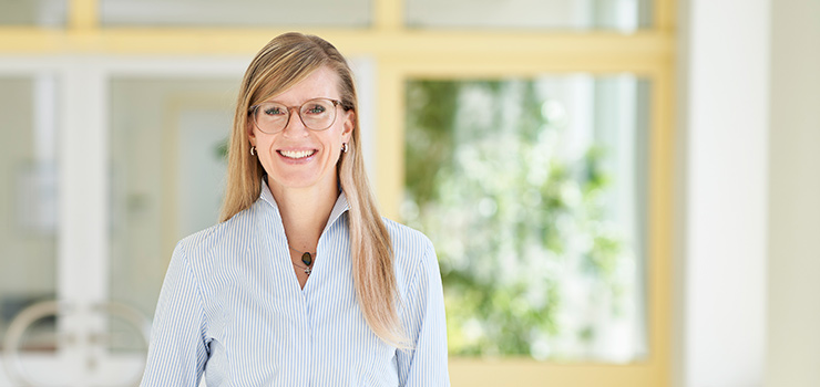 Oberbürgermeisterin Katrin Albsteiger