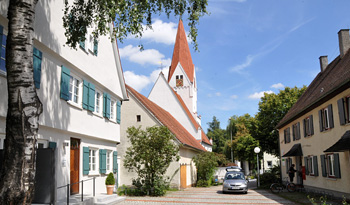 Kirche St. Ulrich in Pfuhl