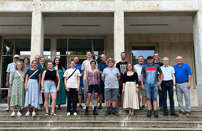 Gruppenbild der Siegerehrung
