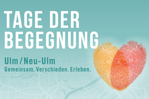 Tage der Begegnung Banner mit Text "Tage der Begegnung"