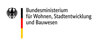 Logo Bundesministerium für Wohnen, Stadtentwicklung und Bauwesen
