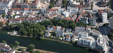 Luftbild von der Neu-Ulm